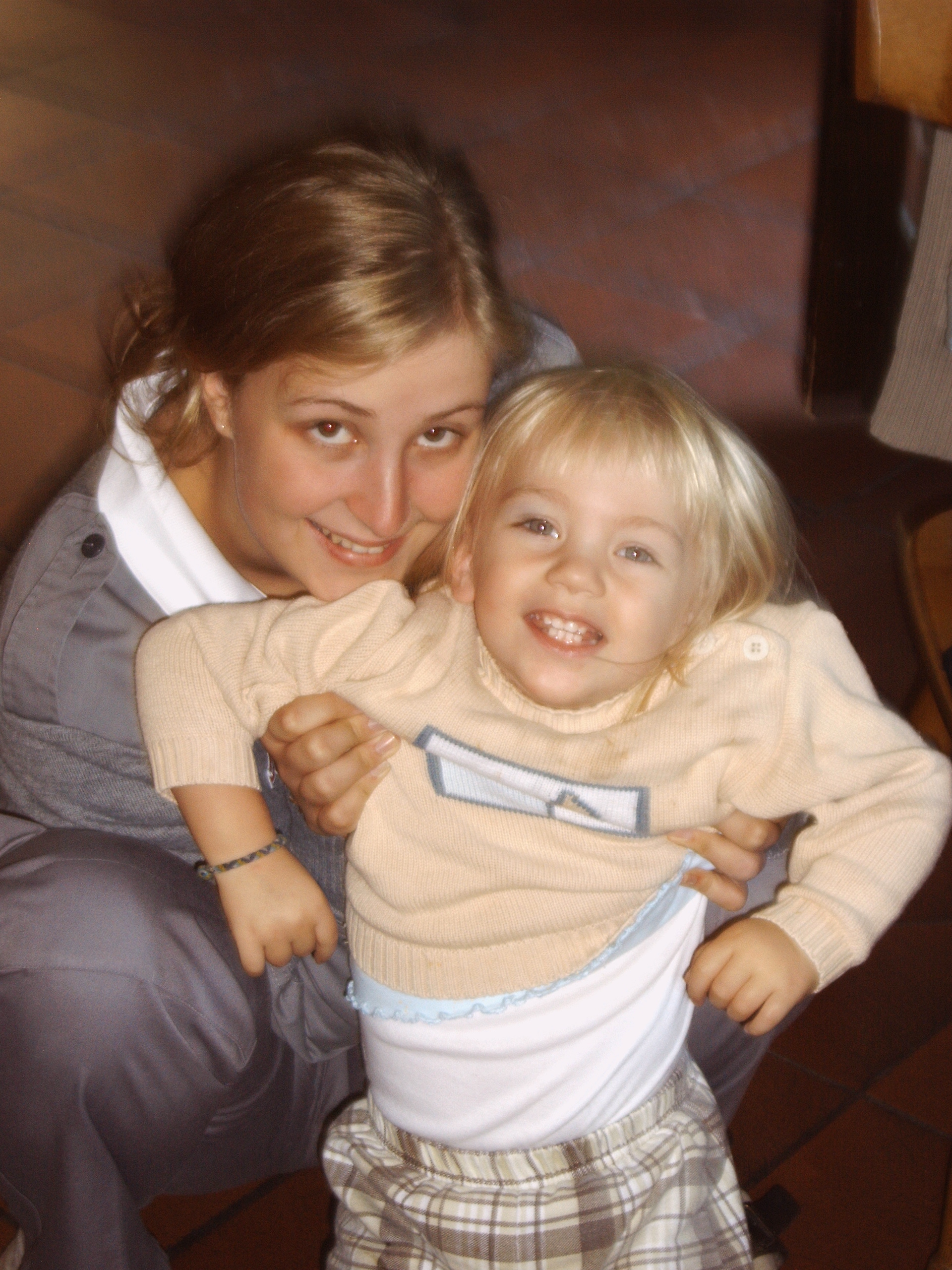 Meine Nichte und ich!